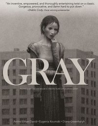 Gray book cover