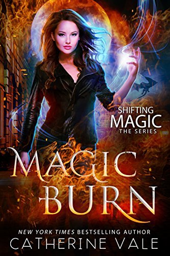 Shifting Magic book cover 2