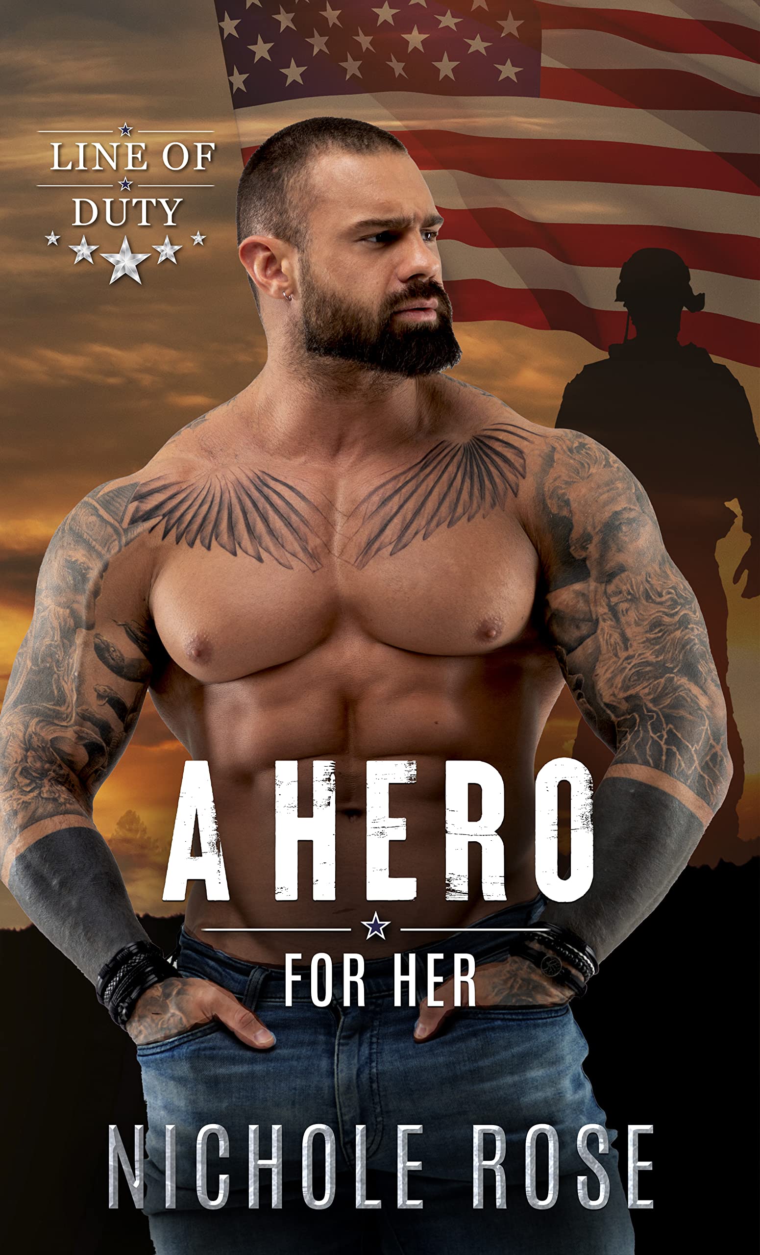 A Hero for Her book cover