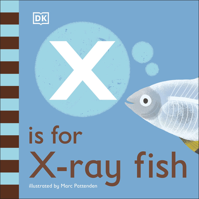 X is for X-Ray Fish book cover