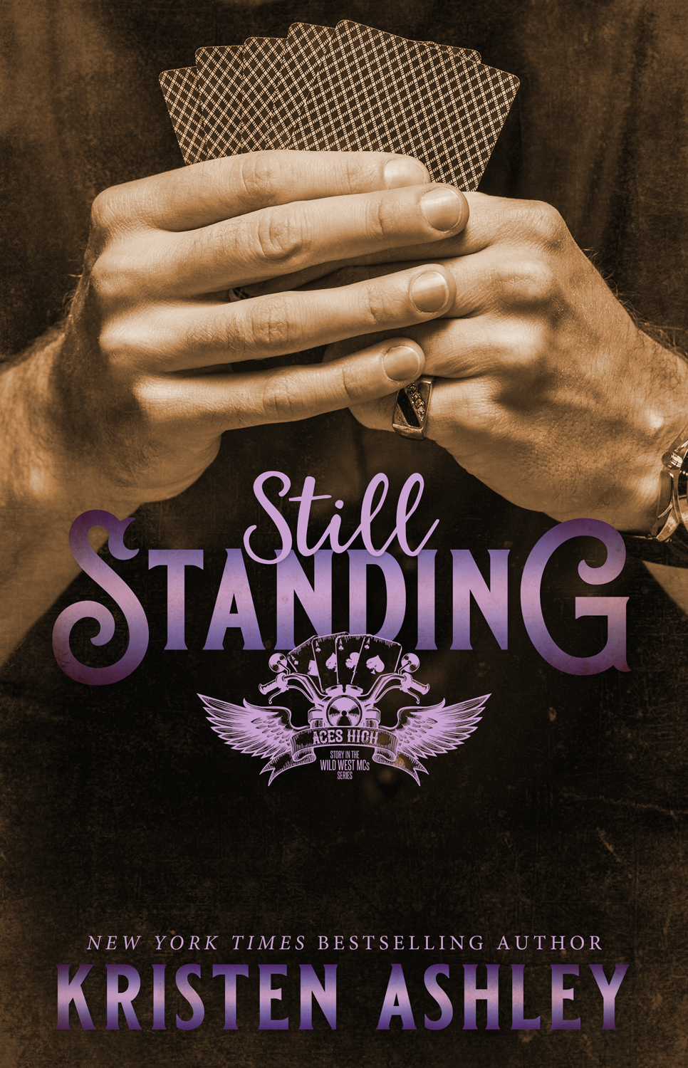 Wild West MC book cover 1
