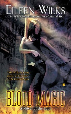Blood Magic book cover