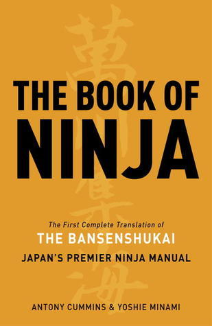 The Book of Ninja book cover