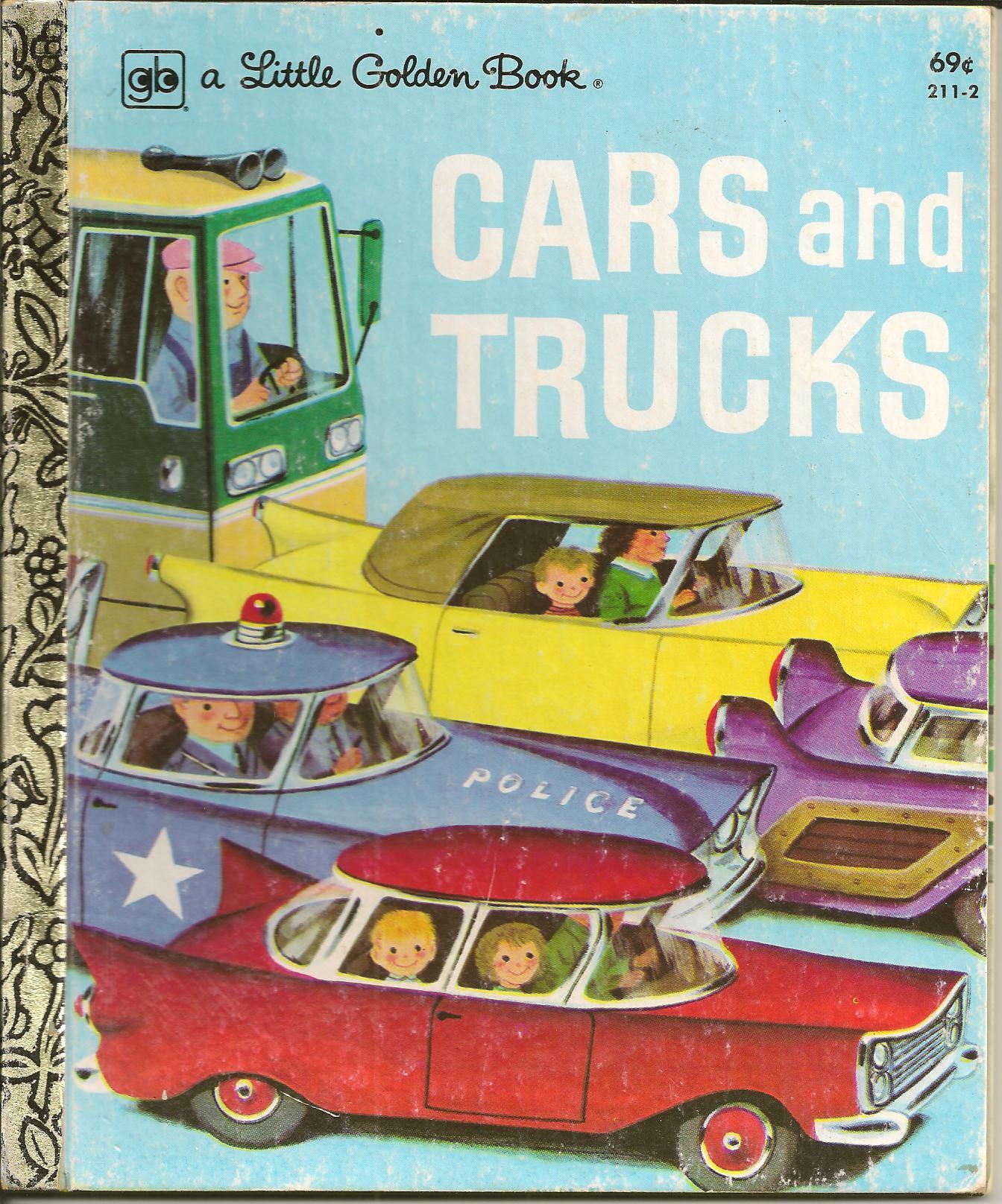 Cars and Trucks book cover