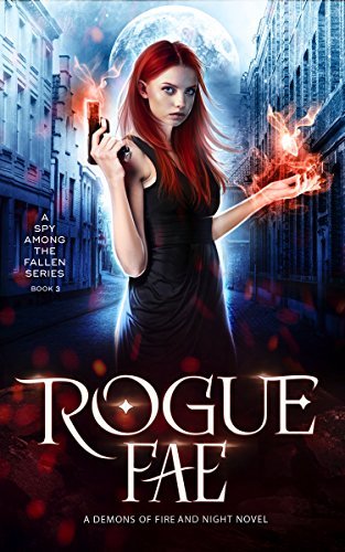 A Spy Among the Fallen book cover 3