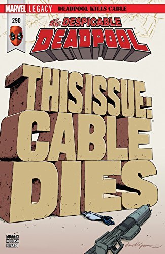 The Despicable Deadpool #290 book cover