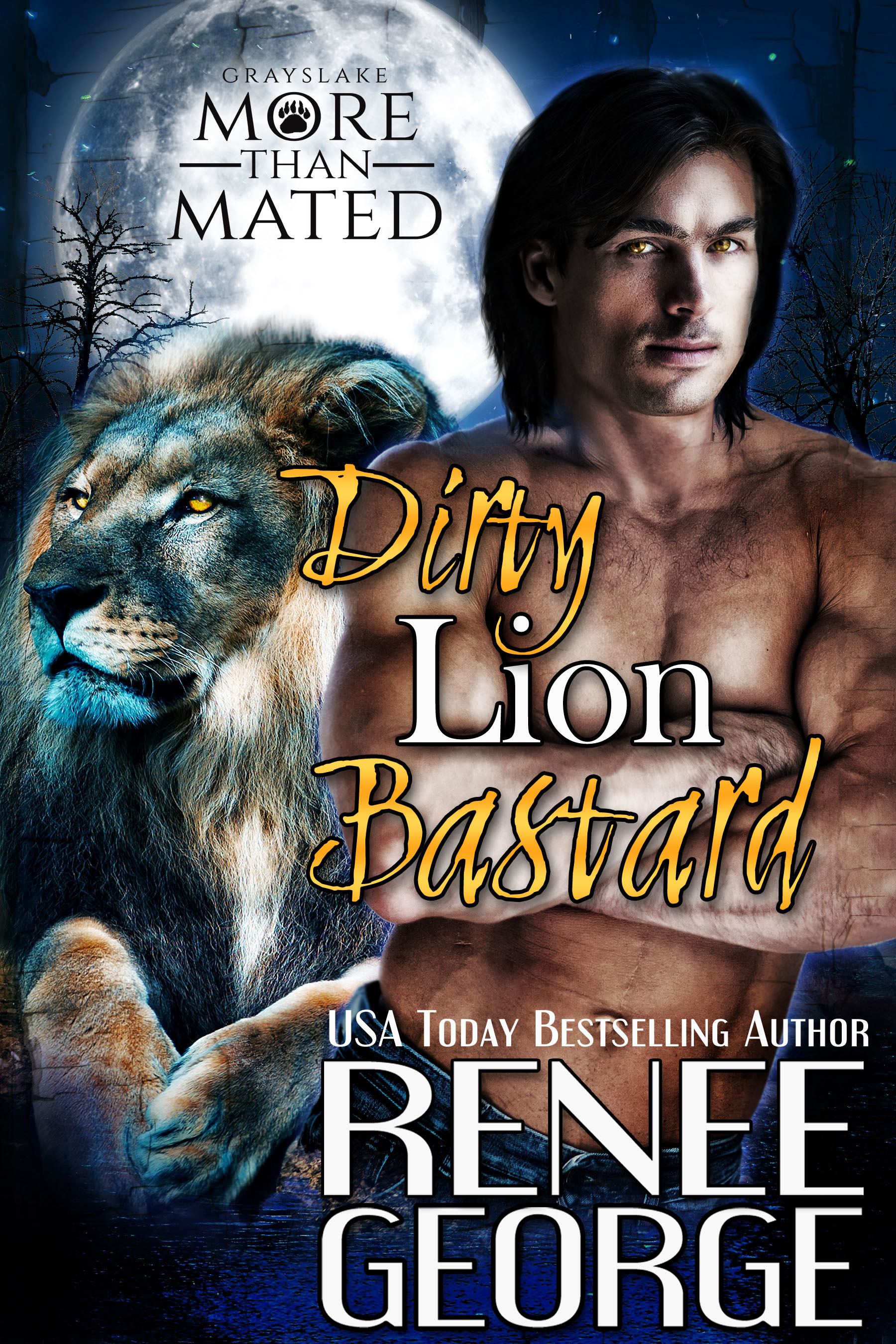 Dirty Lion Bastard book cover