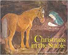 Christmas in the Stable book cover