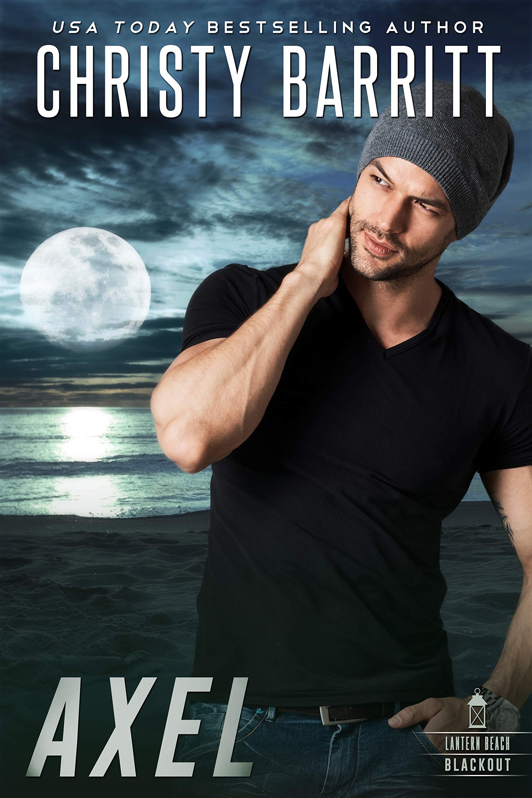 Lantern Beach Blackout: The New Recruits book cover 2