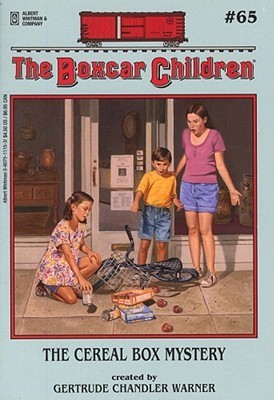 The Cereal Box Mystery book cover