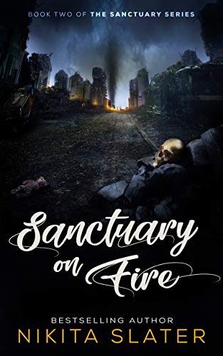 The Sanctuary book cover 2