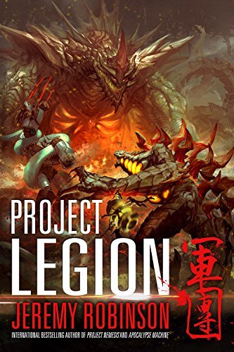 Project Legion book cover