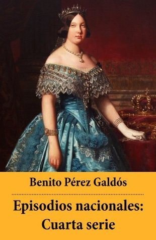 Episodios Nacionales, Cuarta Serie book cover 1