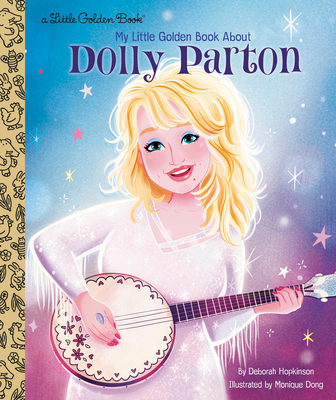 My Little Golden Book About Dolly Parton book cover