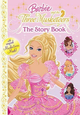 Barbie and the Three Musketeers book cover