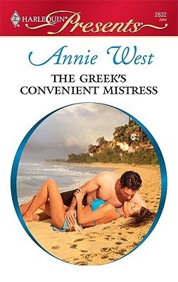 The Greek's Convenient Mistress book cover