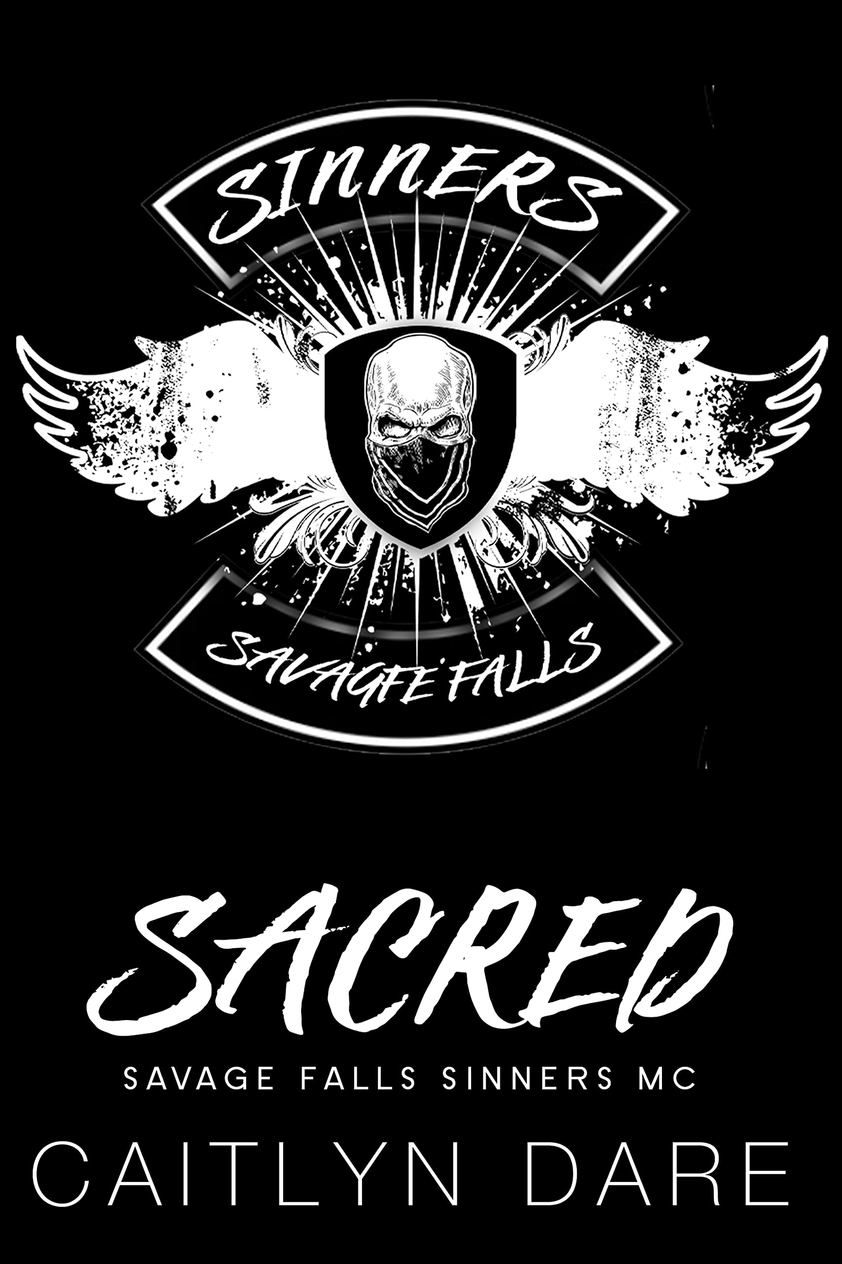 Savage Fall Sinners MC book cover 3