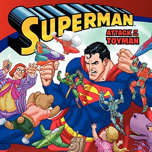 [(Superman book cover