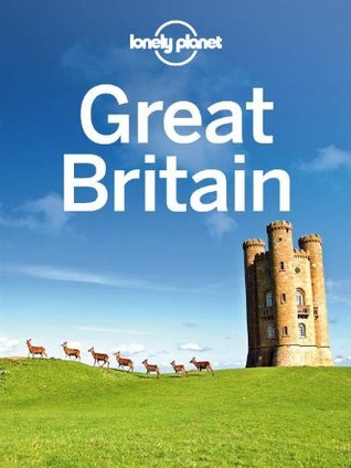 Lonely Planet Great Britain book cover