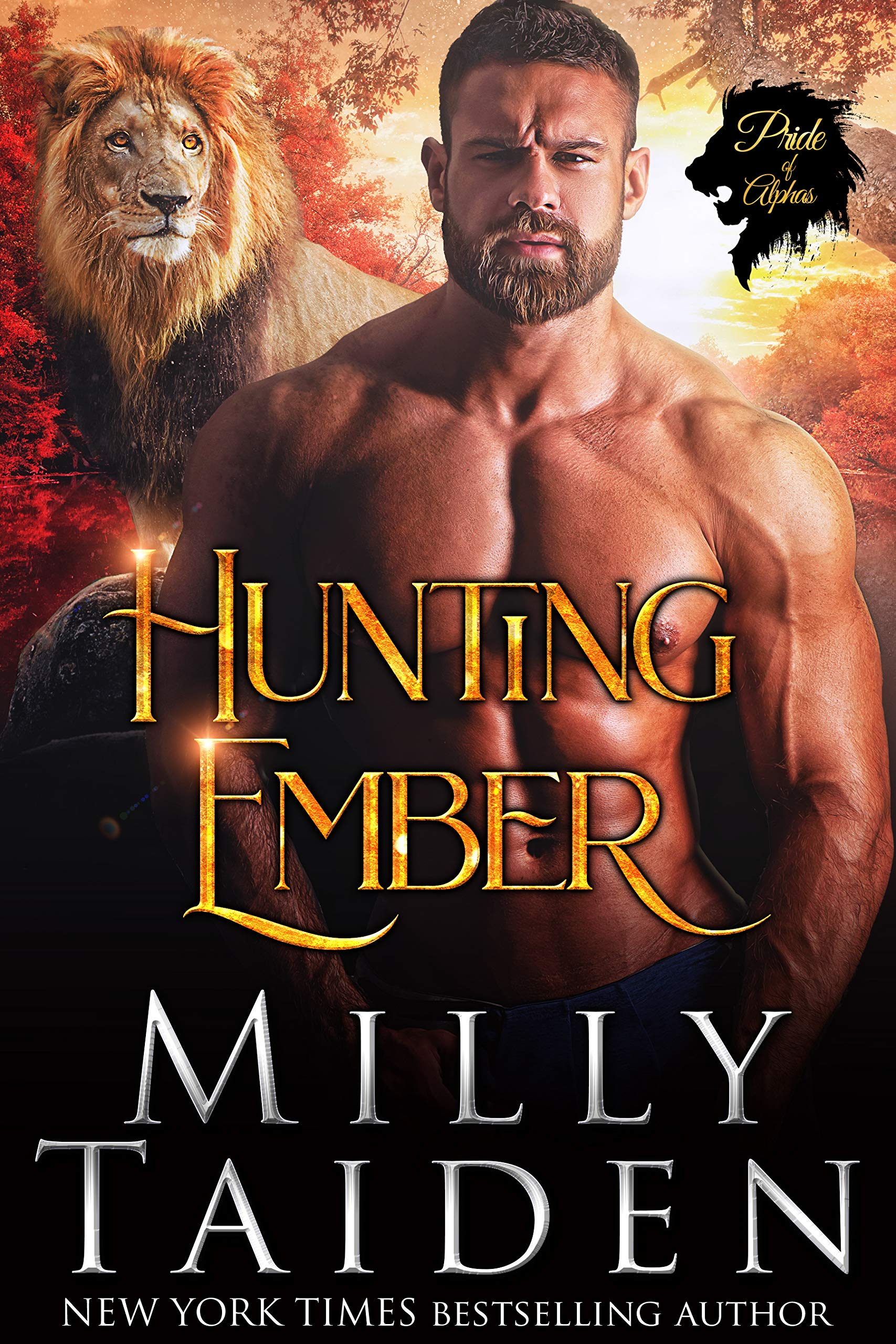 Pride of Alphas book cover 1