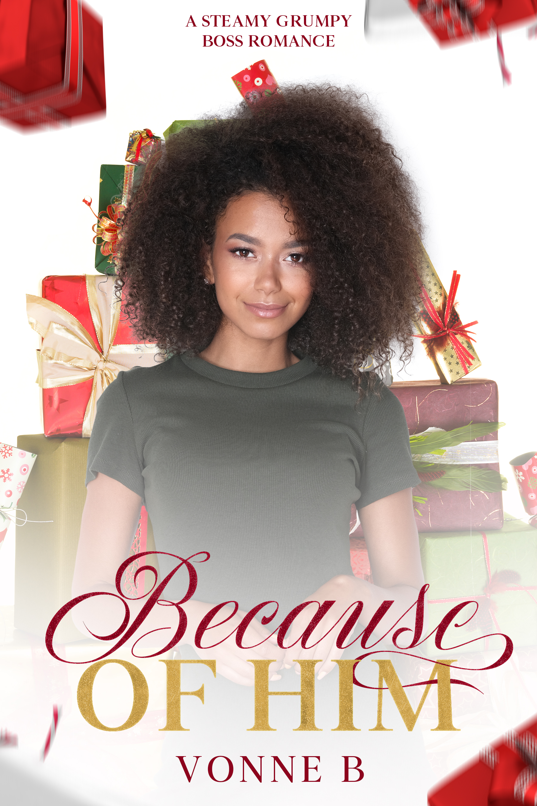 Because of Him book cover