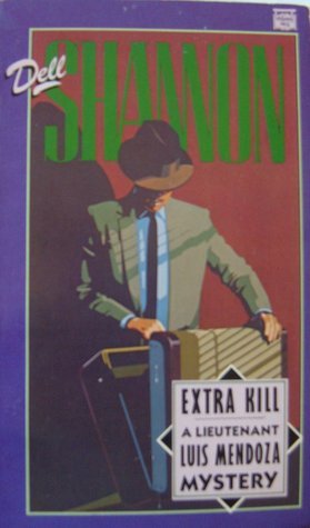 Lieutenant Luis Mendoza book cover 3