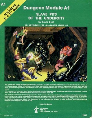 Slave Pits of the Undercity book cover