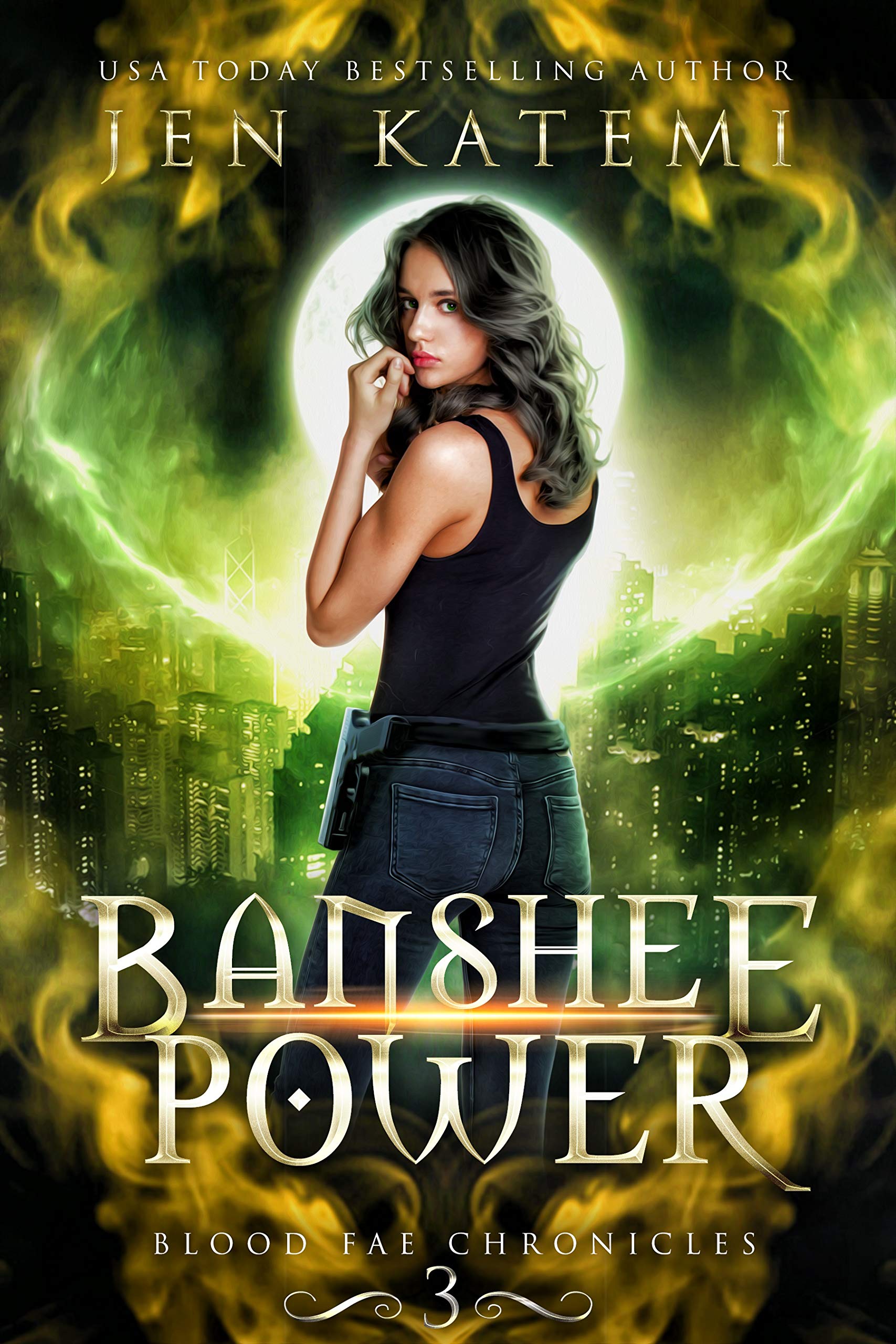 Blood Fae Chronicles book cover 3