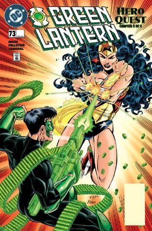 Green Lantern (1990-2004) #73 book cover