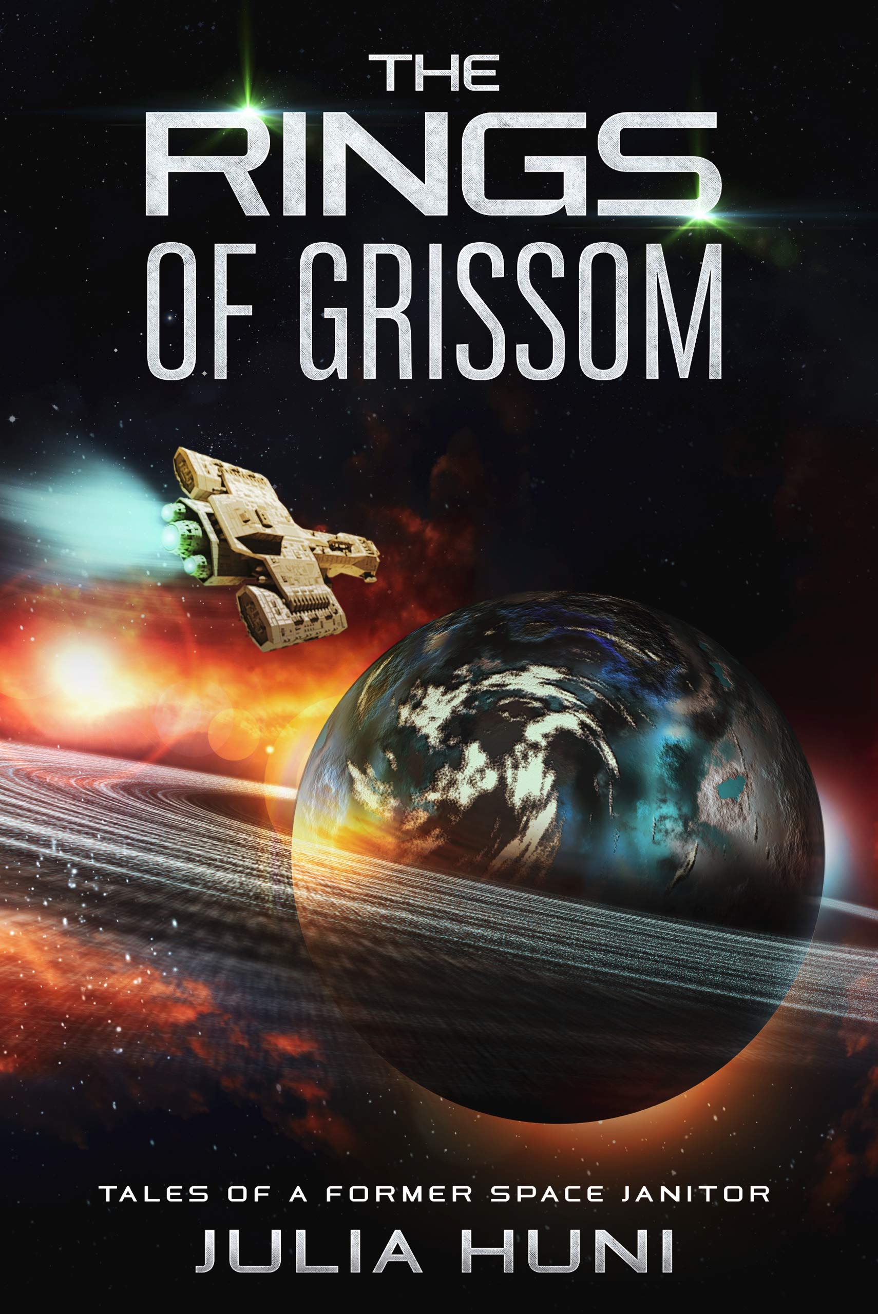 Tales of a Former Space Janitor book cover 1