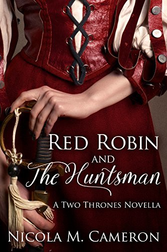 Red Robin and the Huntsman book cover