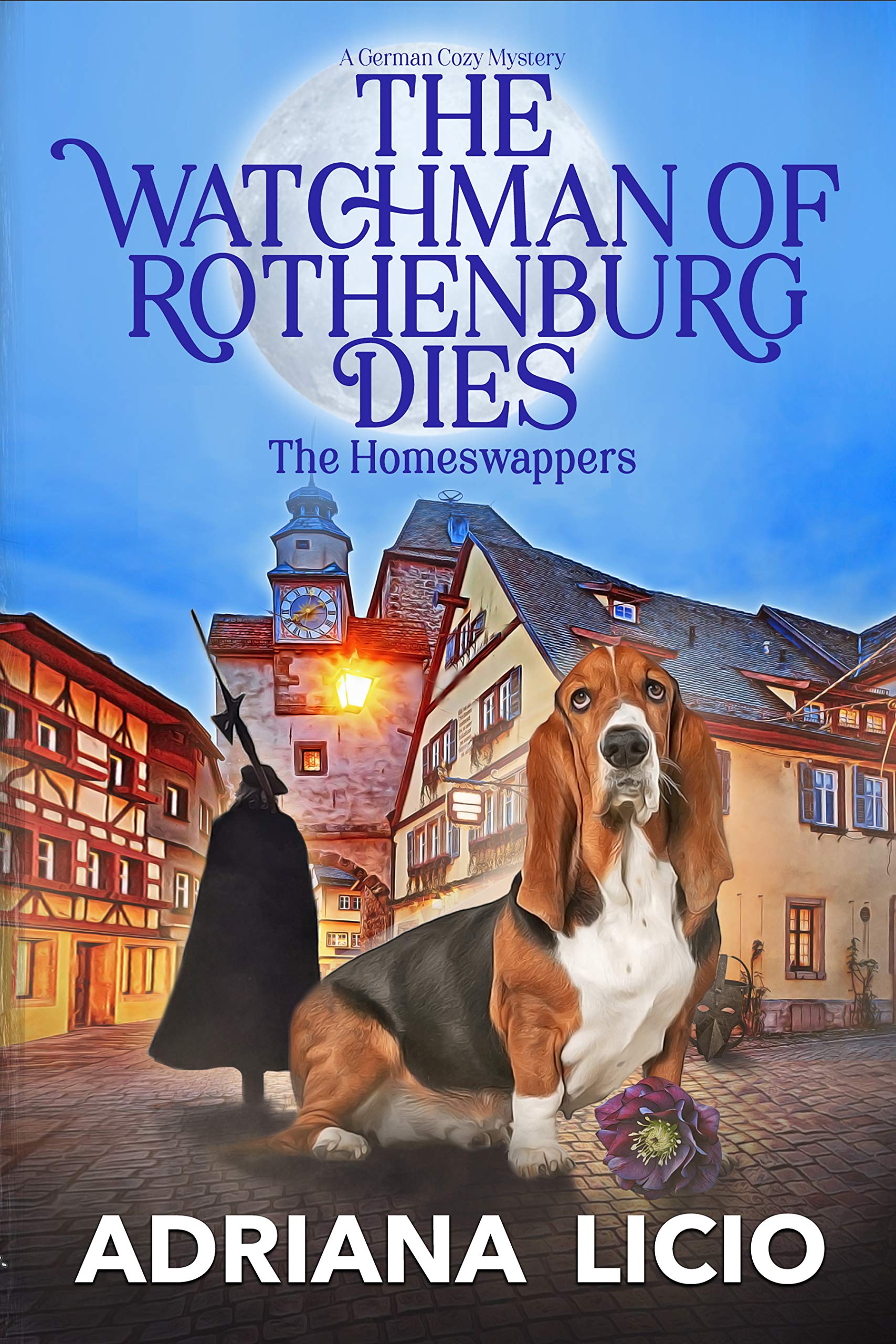 The Watchman of Rothenburg Dies book cover
