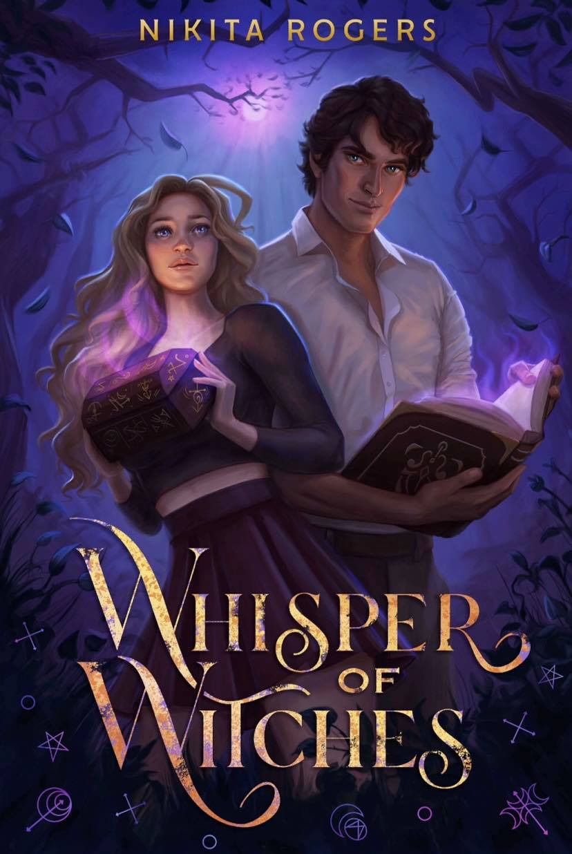 Whisper of Witches book cover 1