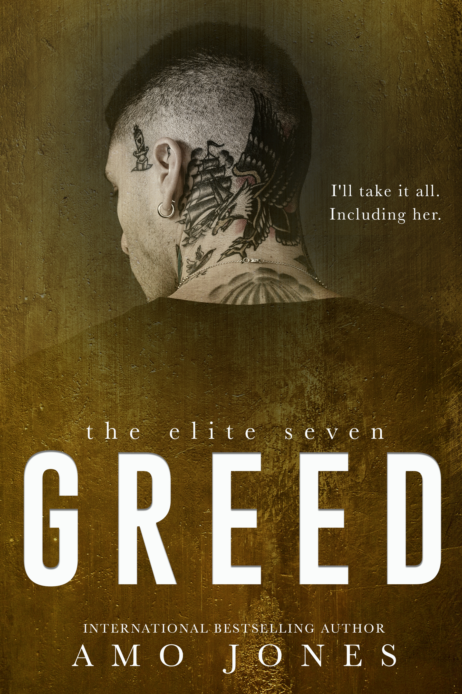 Greed book cover
