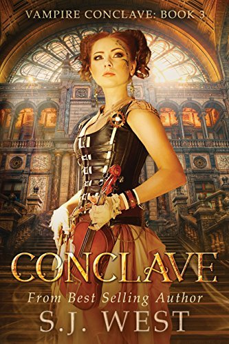 Vampire Conclave book cover 3