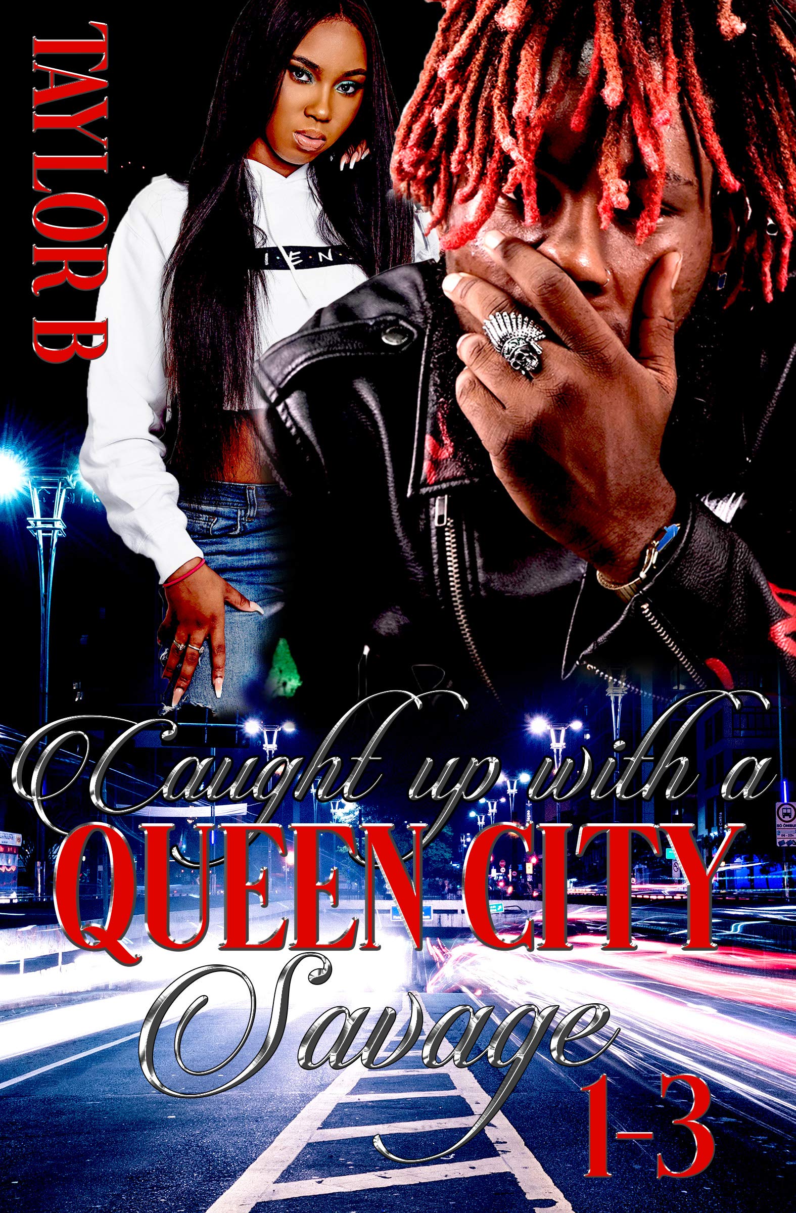 Caught up with a Queen City Savage book cover