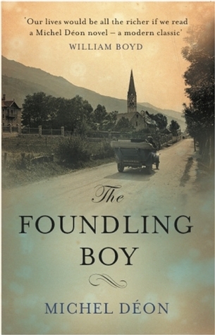 The Foundling Boy book cover 1