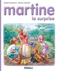 MARTINE LA SURPRISE book cover