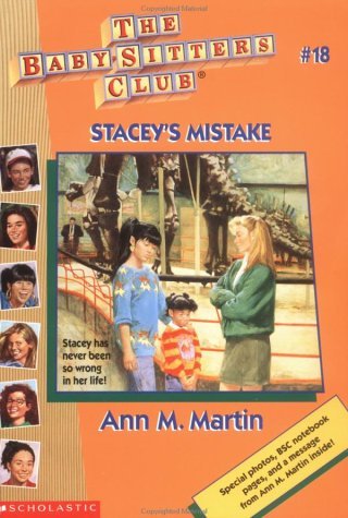Stacey's Mistake book cover