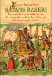 Satans raseri book cover