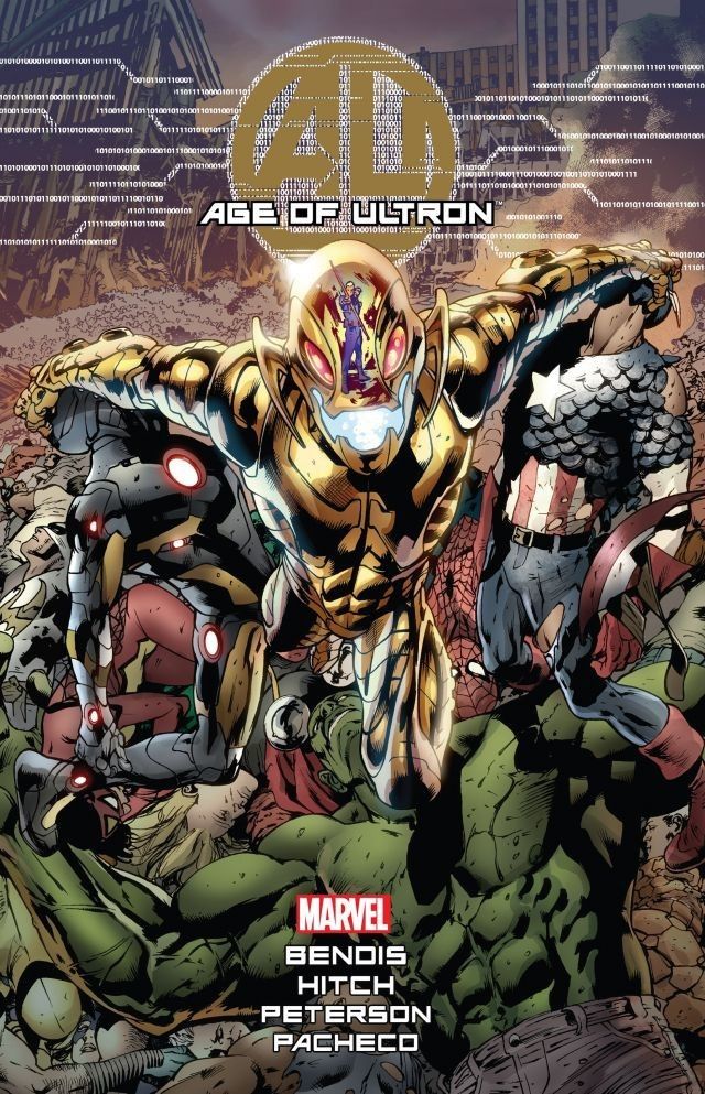 Age of Ultron book cover