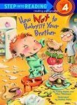How Not to Babysit Your Brother book cover