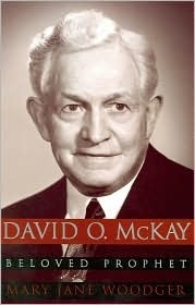 David O. McKay book cover