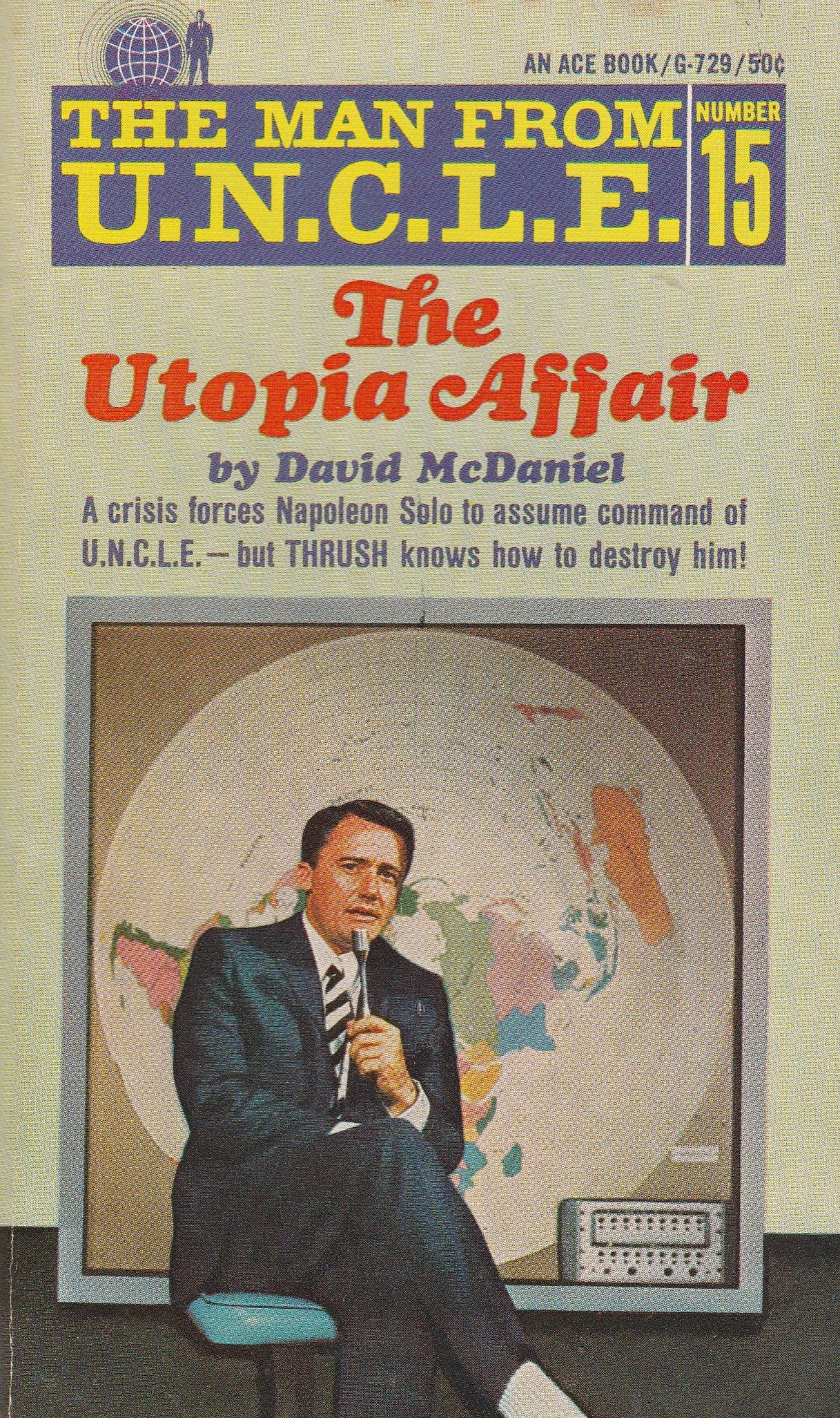The Utopia Affair book cover