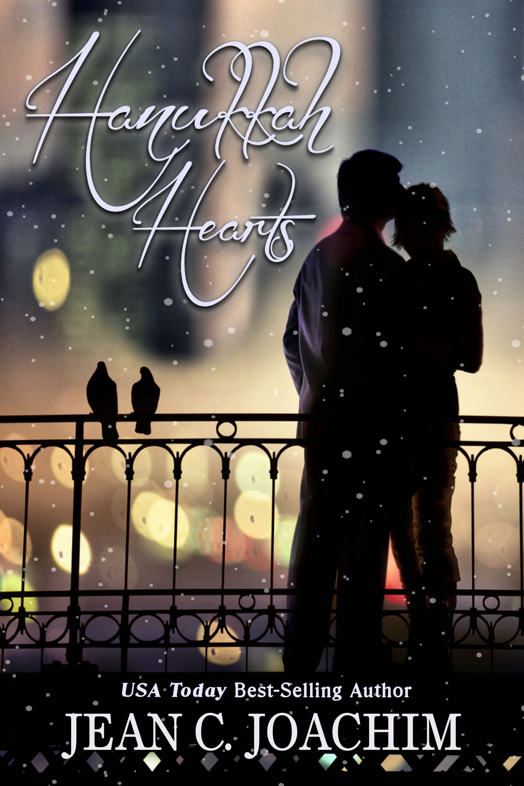 Hanukkah Hearts book cover