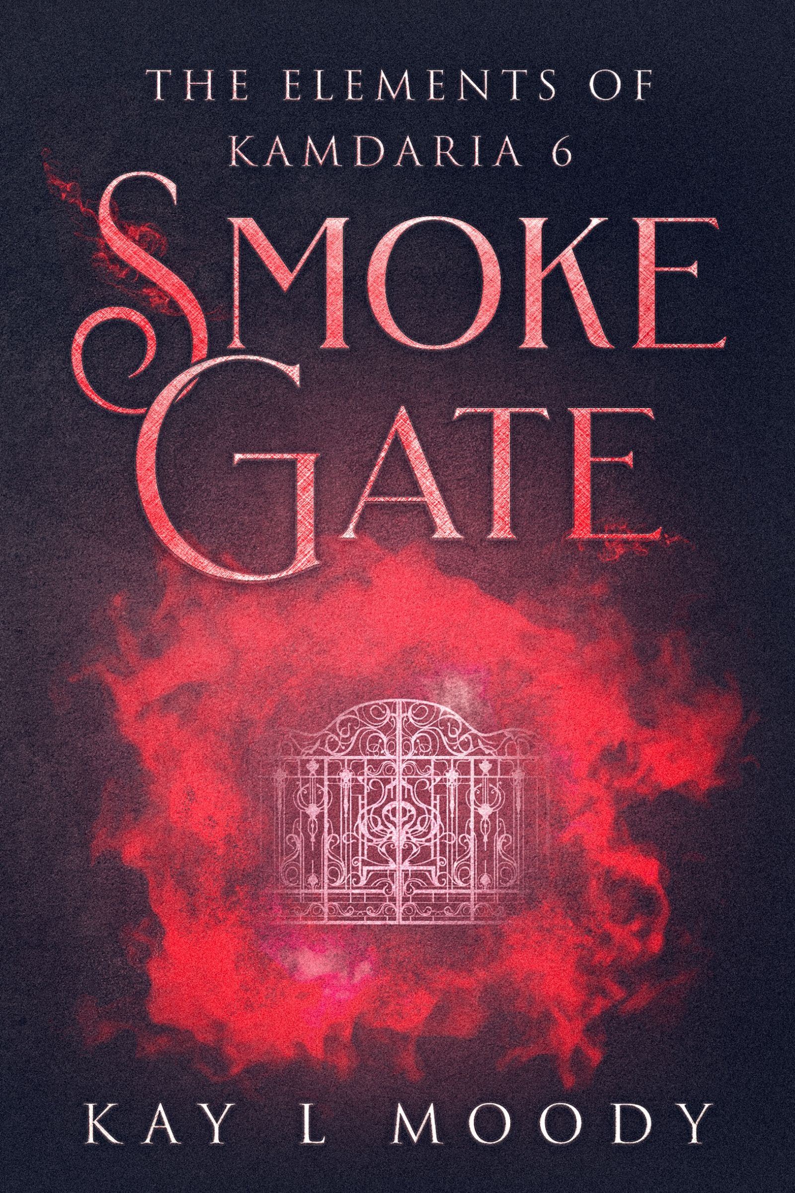 Smoke Gate book cover
