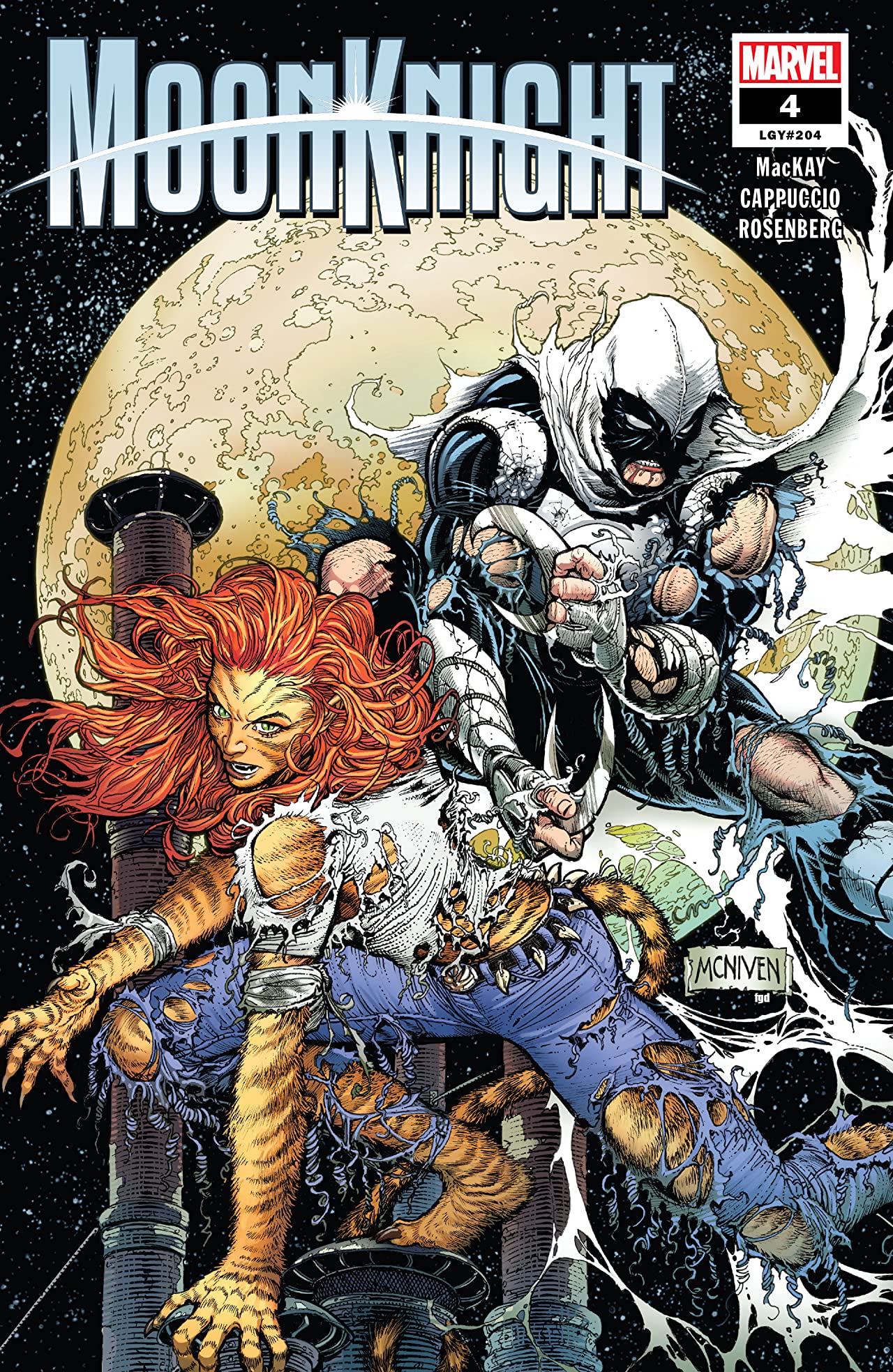 Moon Knight #4 book cover