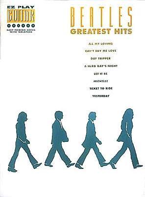 The Beatles Greatest Hits for Harmonica book cover
