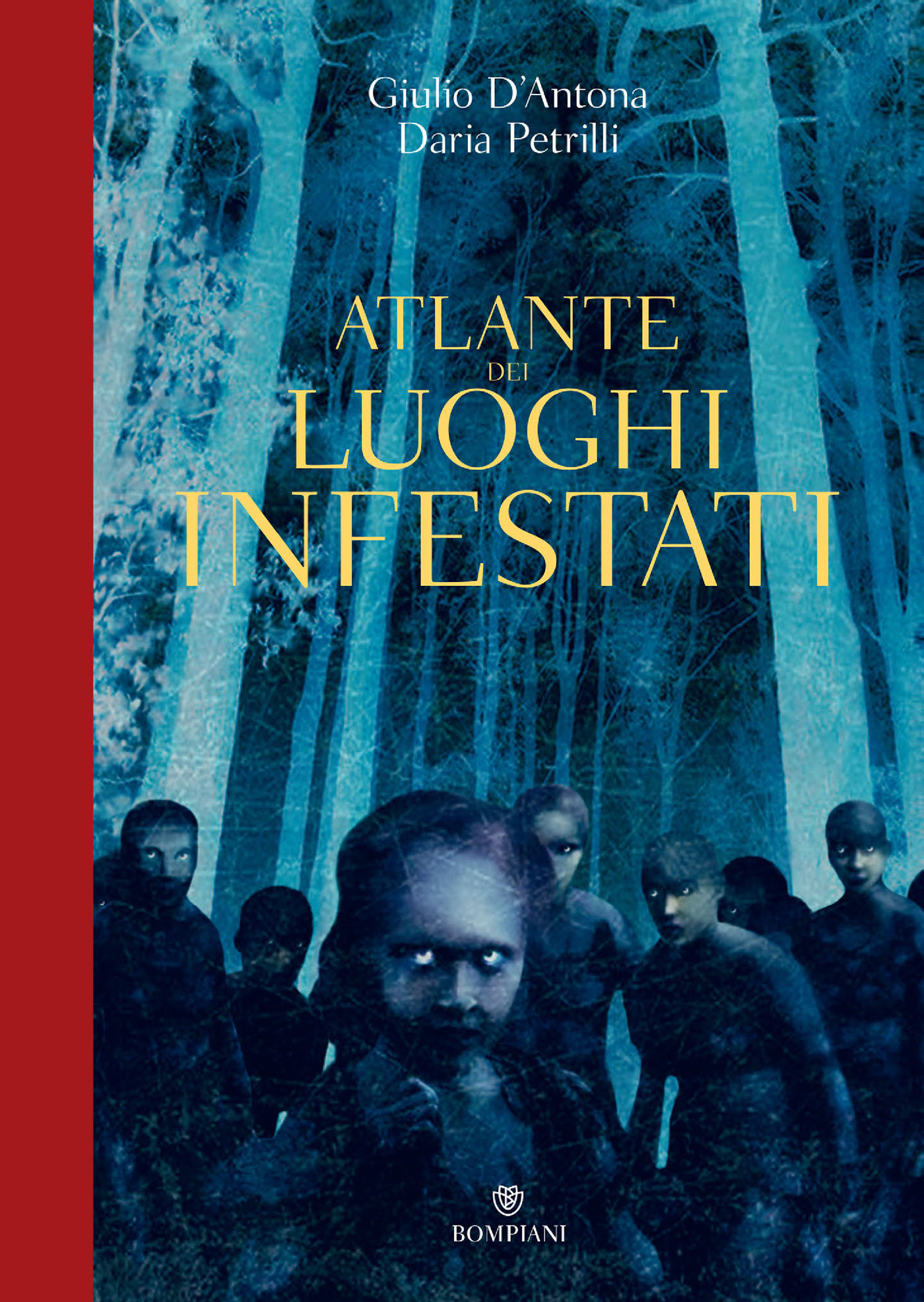 Atlante dei luoghi infestati book cover