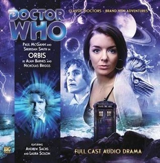 Doctor Who book cover